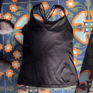 Lululemon Free To Be Tank, Black